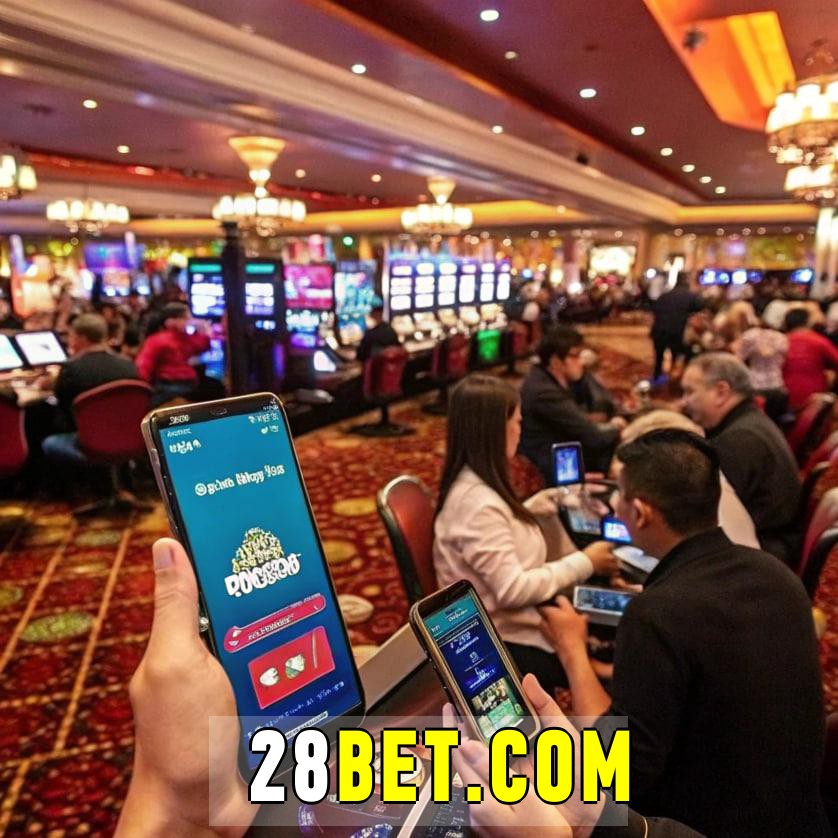 Jogos no Casino Online 28bet Cheia de Adrenalina