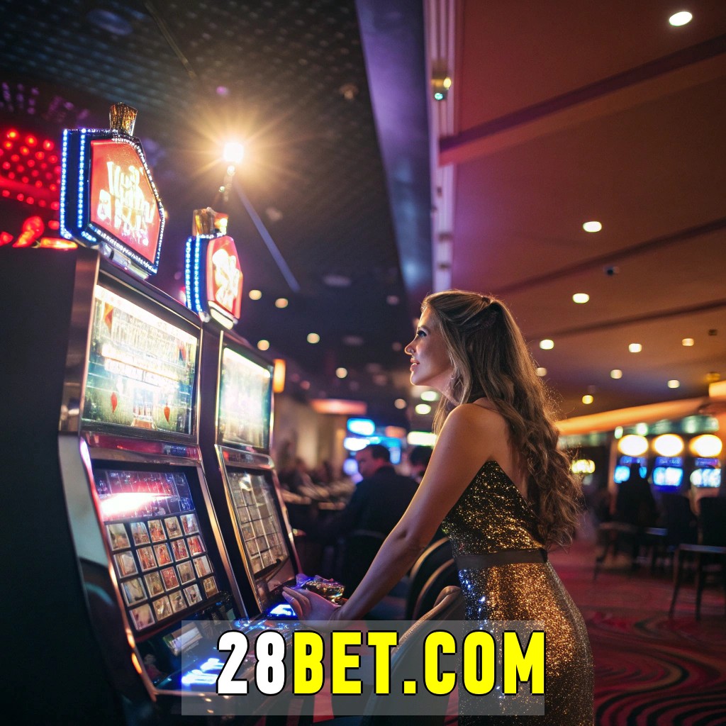 Encontrará Variedade Clássicos ou de Títulos mais Modernos com Slots 28bet